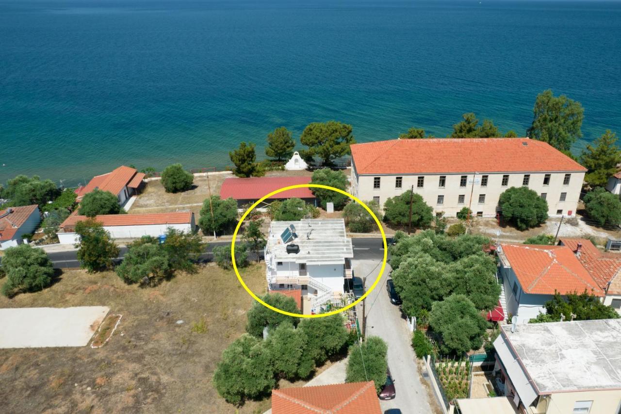 Aigli House Villa Skala Kallirakhis Luaran gambar