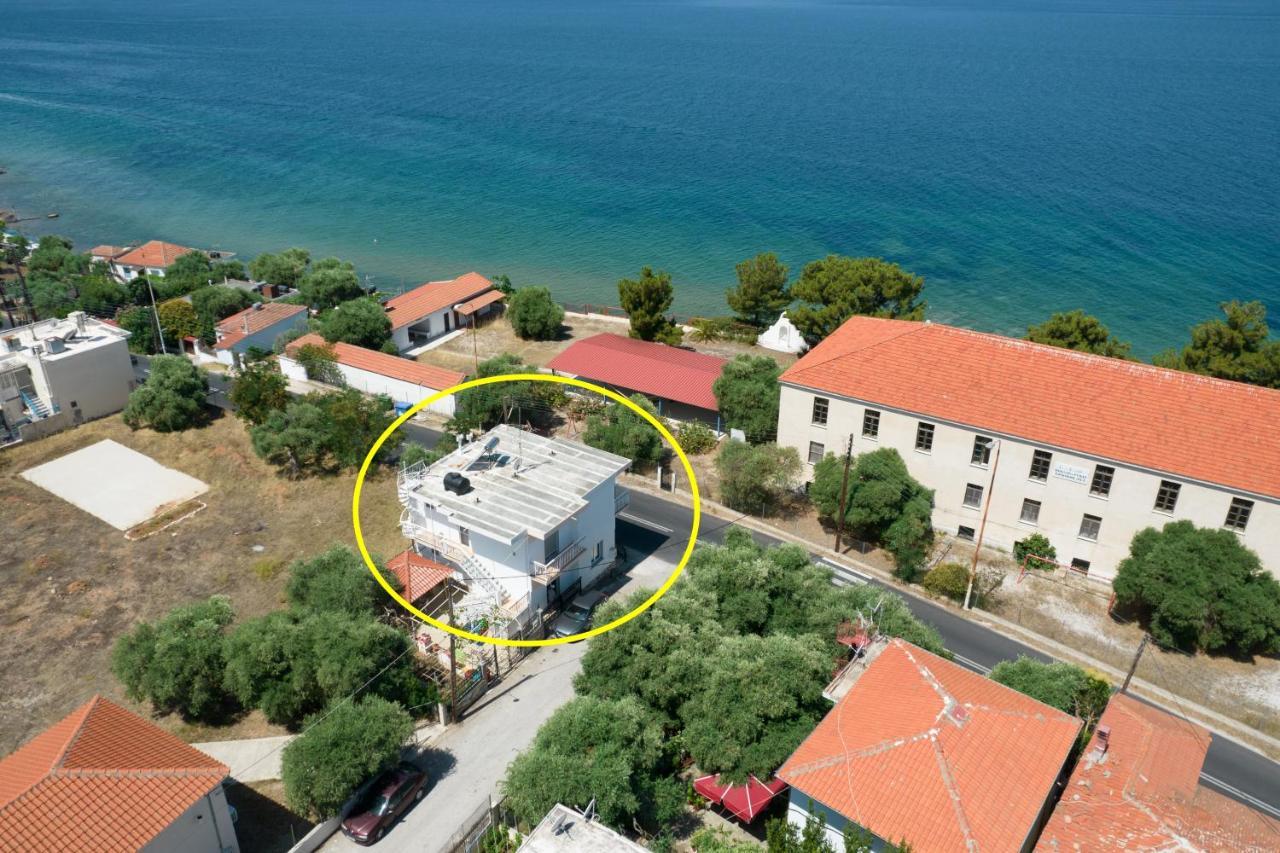 Aigli House Villa Skala Kallirakhis Luaran gambar