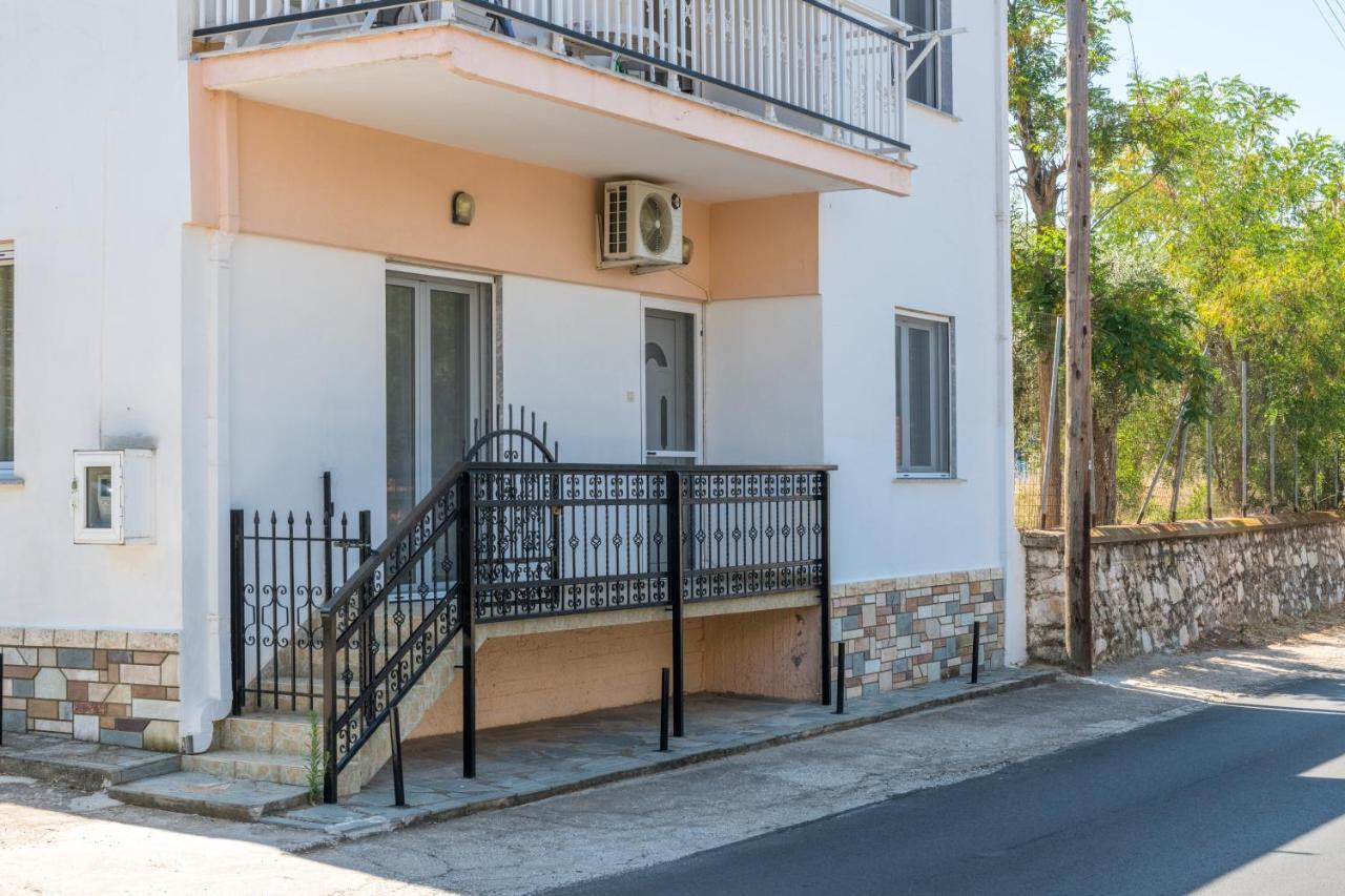 Aigli House Villa Skala Kallirakhis Luaran gambar
