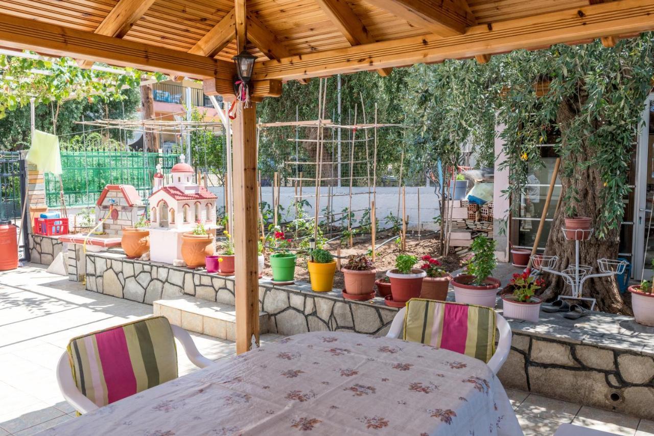 Aigli House Villa Skala Kallirakhis Luaran gambar